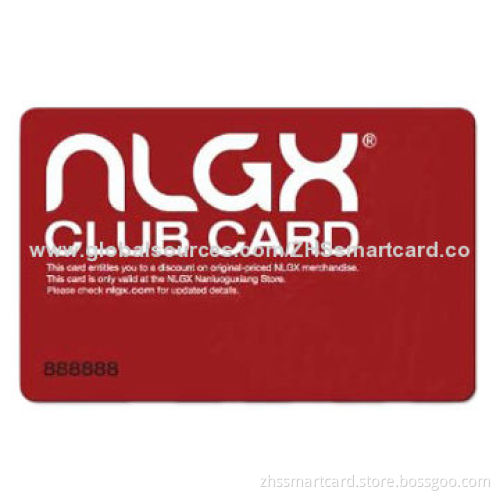 Competitive Printable PVC Card with ChipNew
